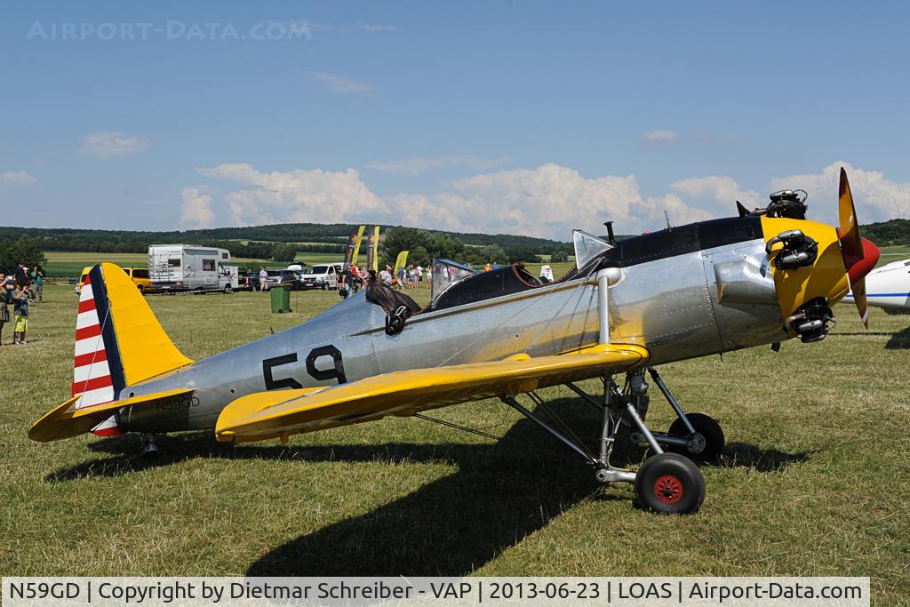 N59GD, 1942 Ryan Aeronautical ST3KR C/N 2186, Ryan PT22