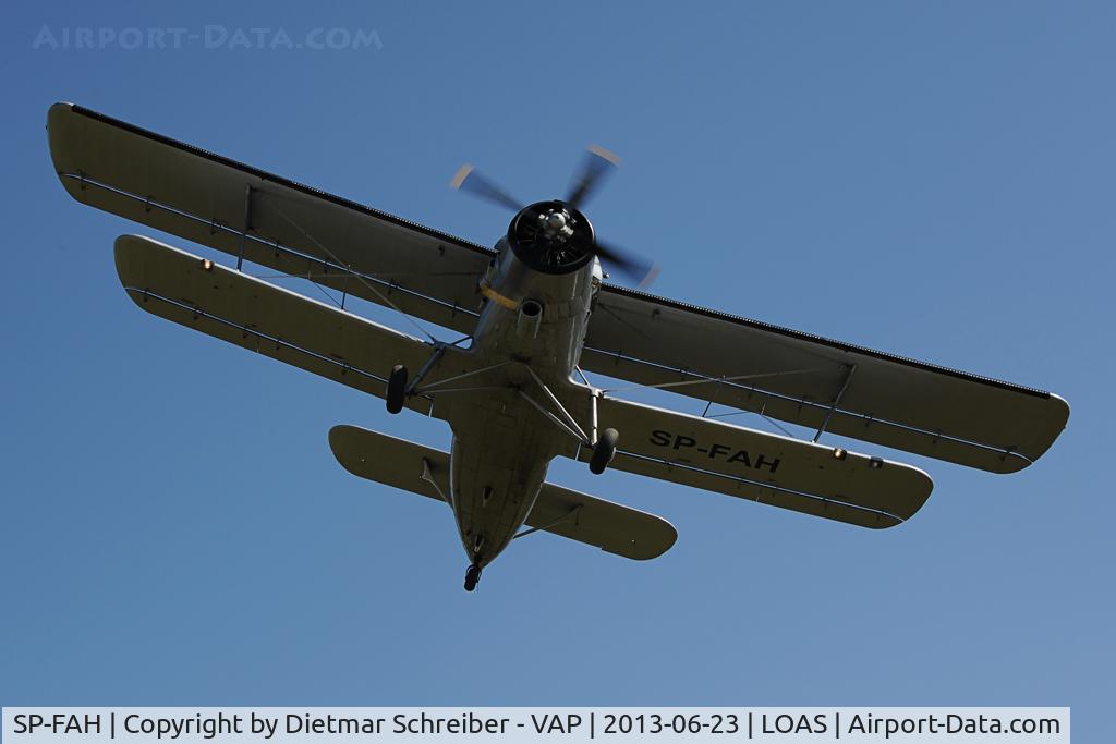 SP-FAH, Antonov An-2 C/N 1G233-22, Antonov 2