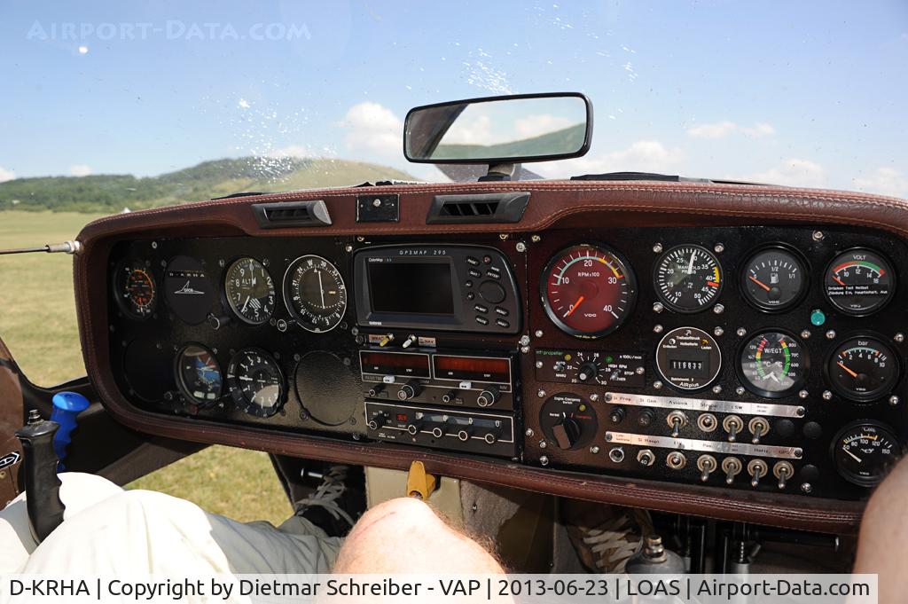 D-KRHA, 1985 Grob G-109B C/N 6406, Grob 109