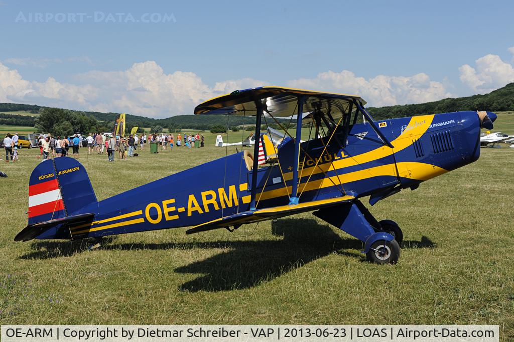 OE-ARM, 2005 Bucker T-131PA Jungmann C/N T-131-126, Jungmann
