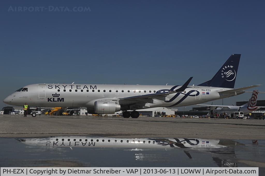PH-EZX, 2012 Embraer 190LR (ERJ-190-100LR) C/N 19000545, KLM Embraer 190