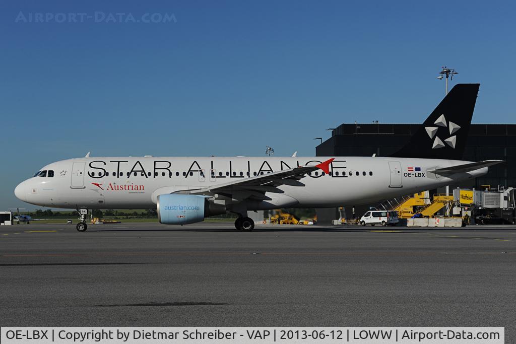 OE-LBX, 2002 Airbus A320-214 C/N 1735, Austrian Airlines Airbus 320