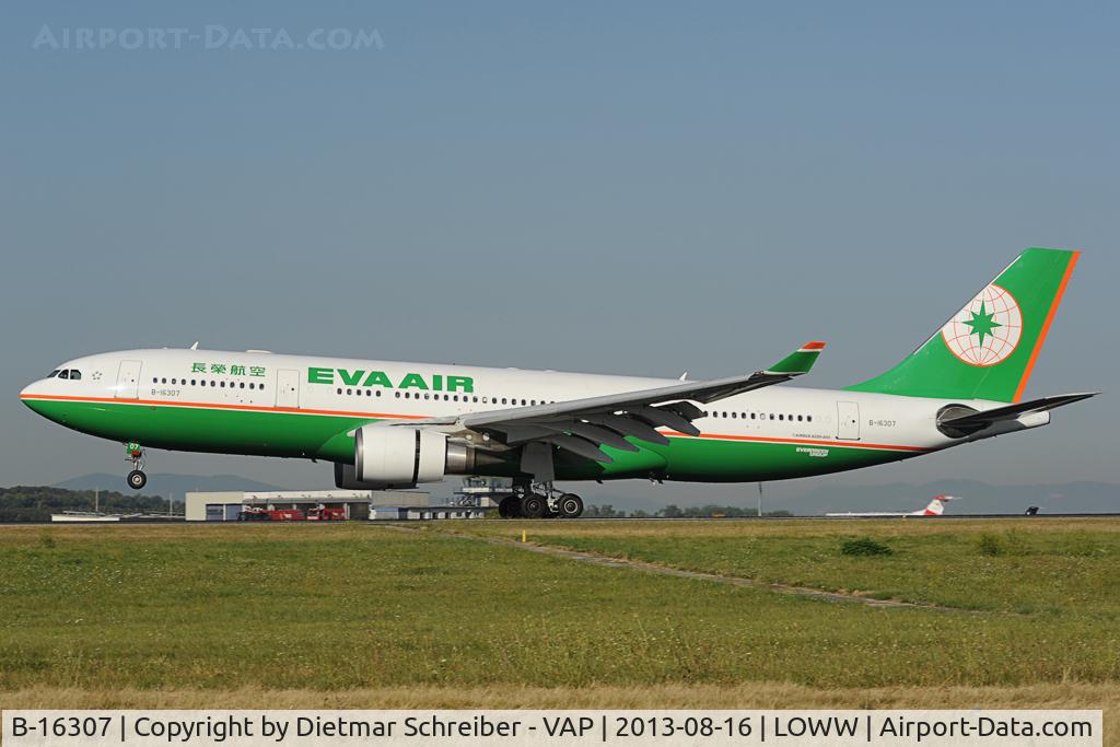 B-16307, 2004 Airbus A330-203 C/N 634, Eva Air Airbus 330-200