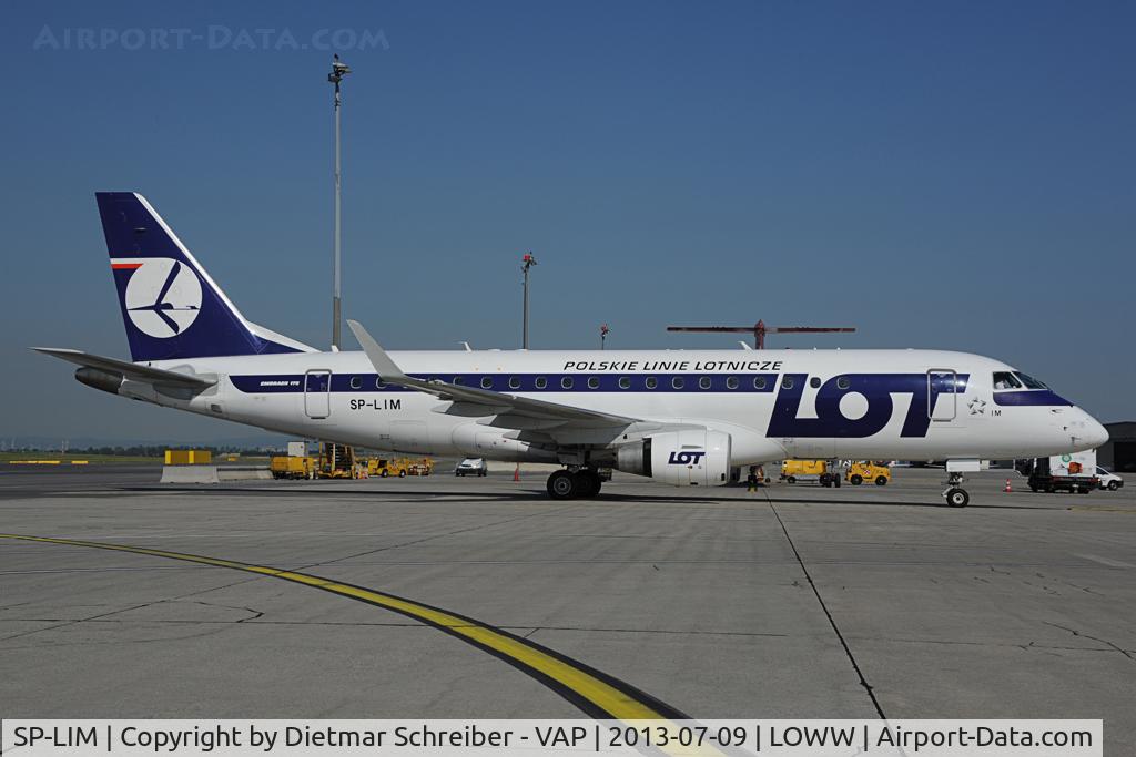 SP-LIM, 2010 Embraer 175LR (ERJ-170-200LR) C/N 17000311, LOT Embraer 175