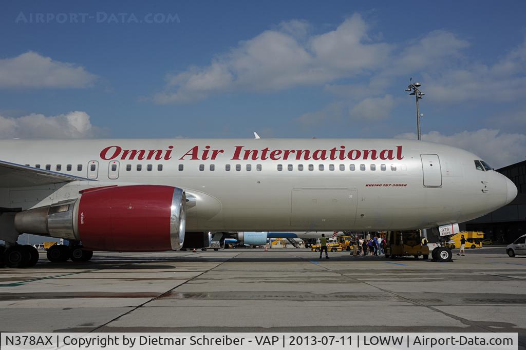 N378AX, 1996 Boeing 767-33A/ER C/N 28147, Onmi Boeing 767-300