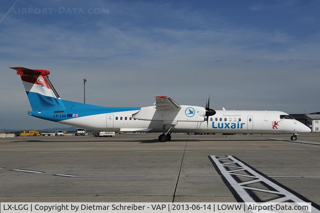 LX-LGG, 2012 Bombardier DHC-8-402Q Dash 8 Dash 8 C/N 4418, Luxair Dash 8-400