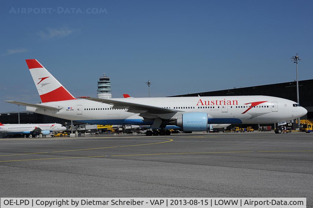 OE-LPD, 2006 Boeing 777-2Z9/ER C/N 35960, Austrian Airlines Boeing 777-200