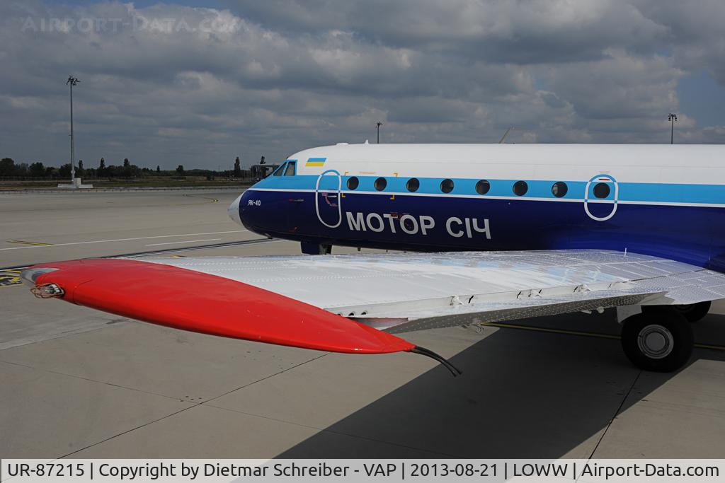 UR-87215, 1975 Yakovlev Yak-40 C/N 9510540, Motor Sich Yakovlev 40