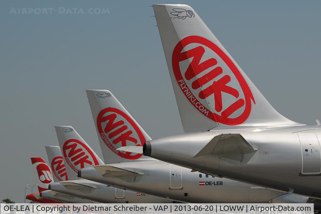 OE-LEA, 2005 Airbus A320-214 C/N 2529, Niki Airbus 320