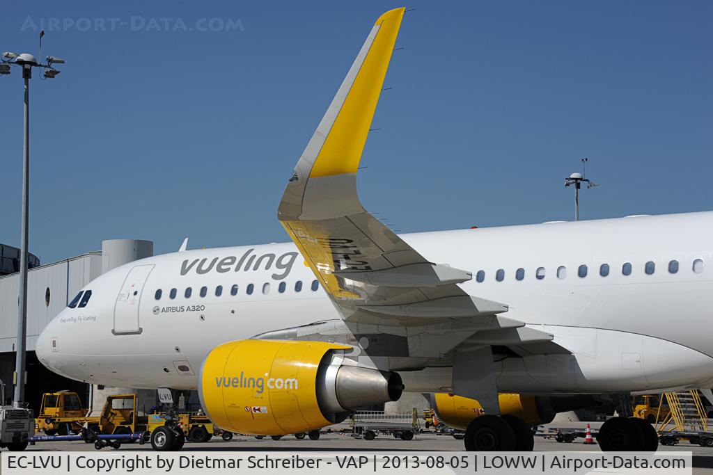 EC-LVU, 2013 Airbus A320-214 C/N 5616, Vueling Airbus 320