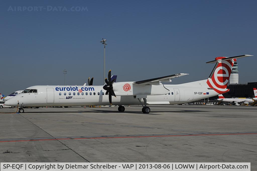 SP-EQF, 2012 Bombardier DHC-8-402Q Dash 8 Dash 8 C/N 4422, Eurolot Dash 8-400