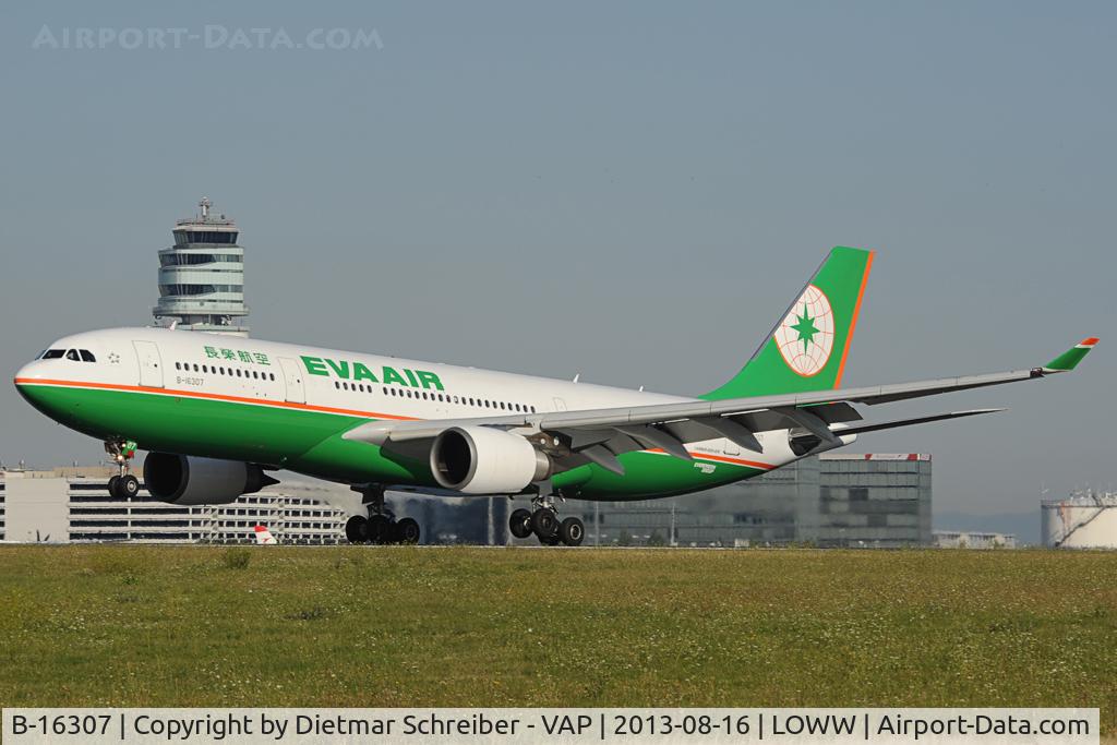 B-16307, 2004 Airbus A330-203 C/N 634, Eva Air Airbus 330-200