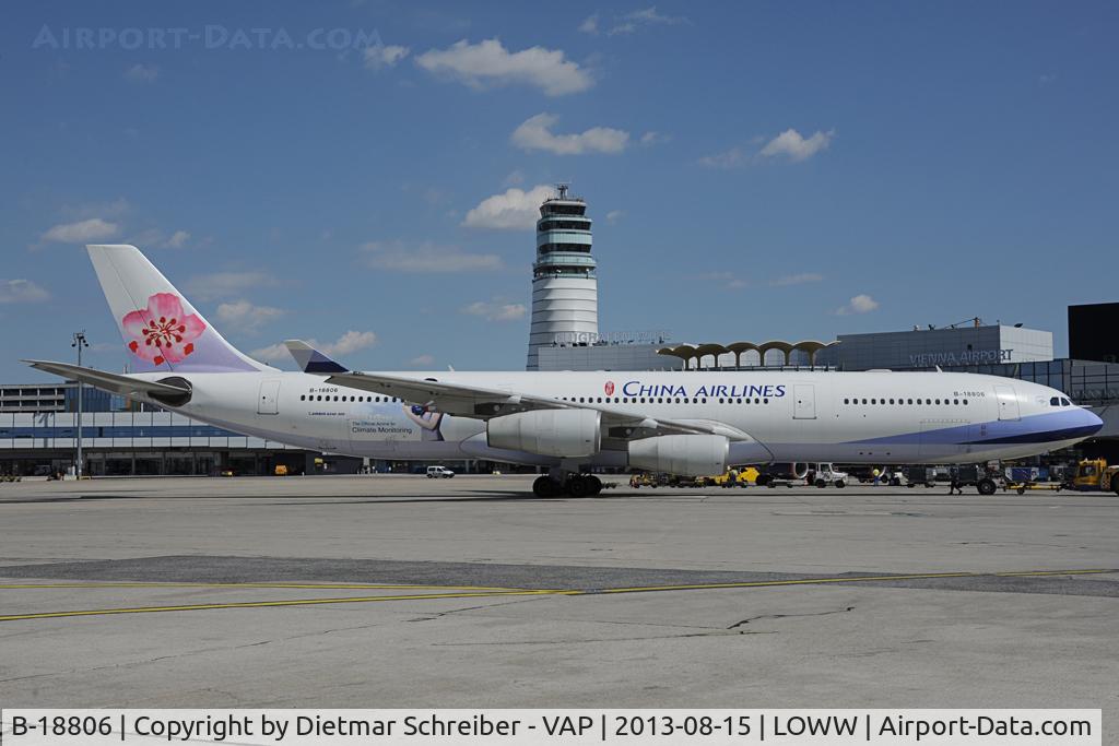 B-18806, 2001 Airbus A340-313 C/N 433, China Airlines Airbus 340-300