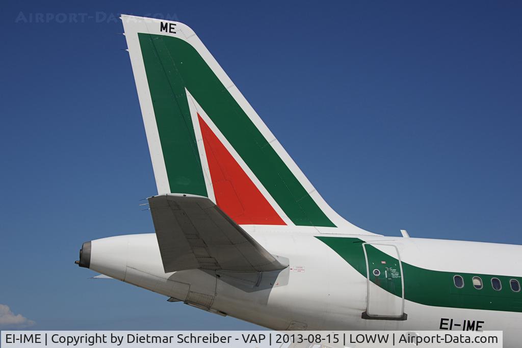 EI-IME, 2002 Airbus A319-112 C/N 1740, Alitalia Airbus 319