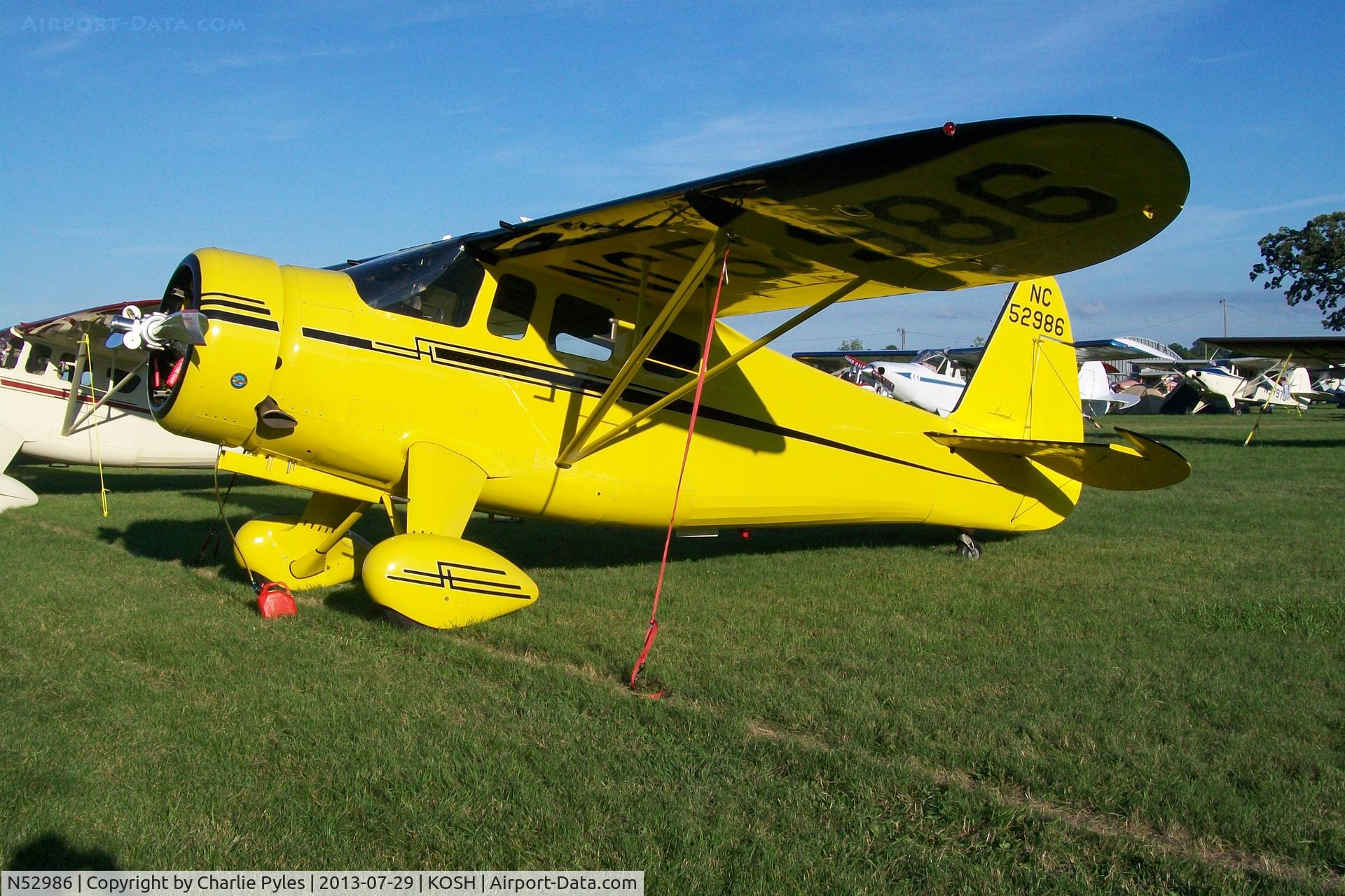 N52986, 1944 Howard Aircraft DGA-15P C/N 988, -