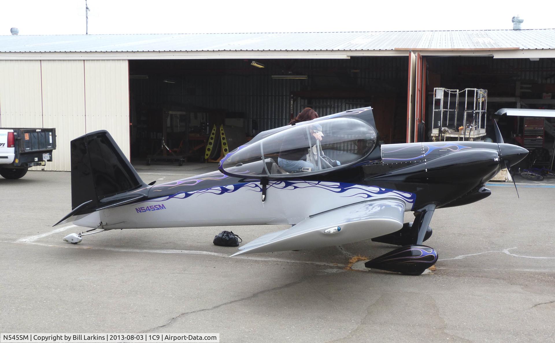 N545SM, 1999 Vans RV-4 C/N 545, Ready to go flying.