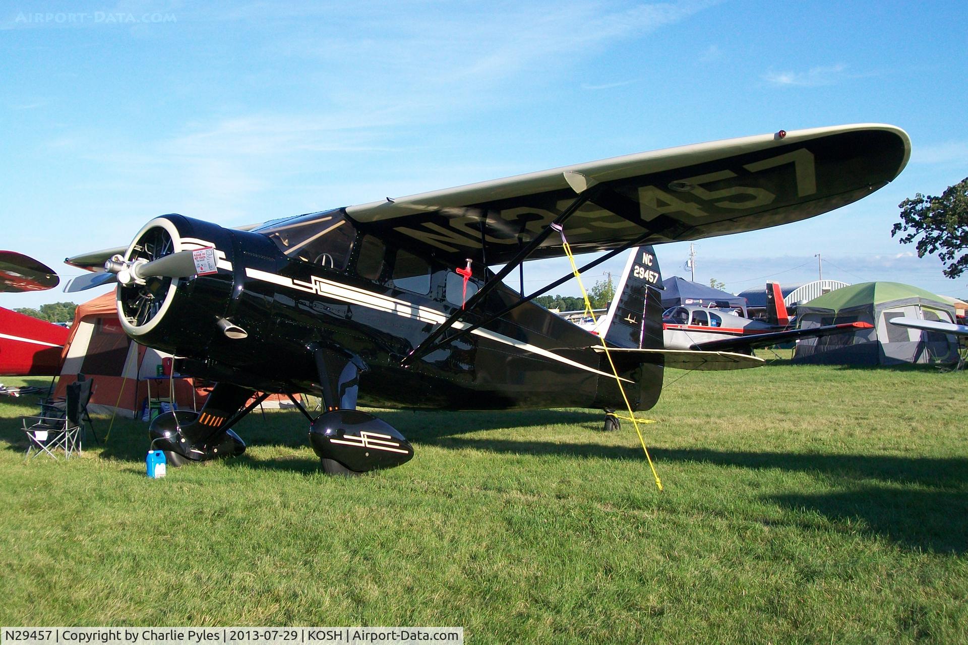 N29457, 1943 Howard Aircraft DGA-15P (NH-1) C/N 782, -