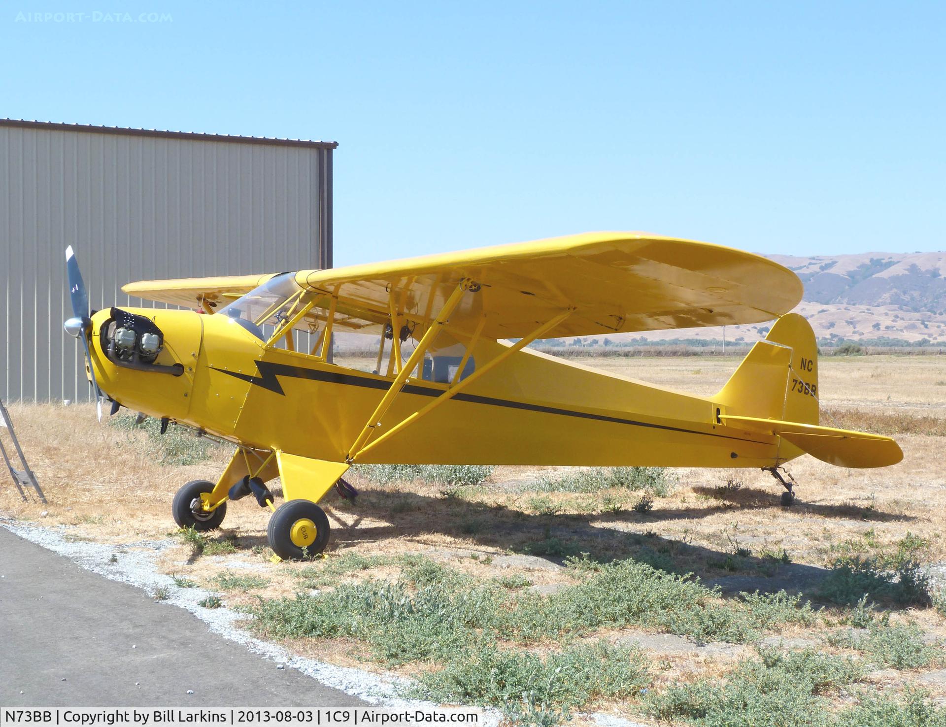 N73BB, 1946 Piper J3C-65 Cub Cub C/N 15553, Resident