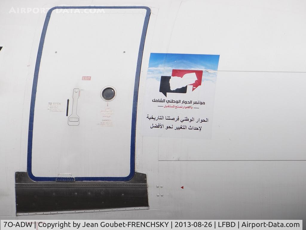 7O-ADW, 1997 Airbus A310-325/ET C/N 704, 