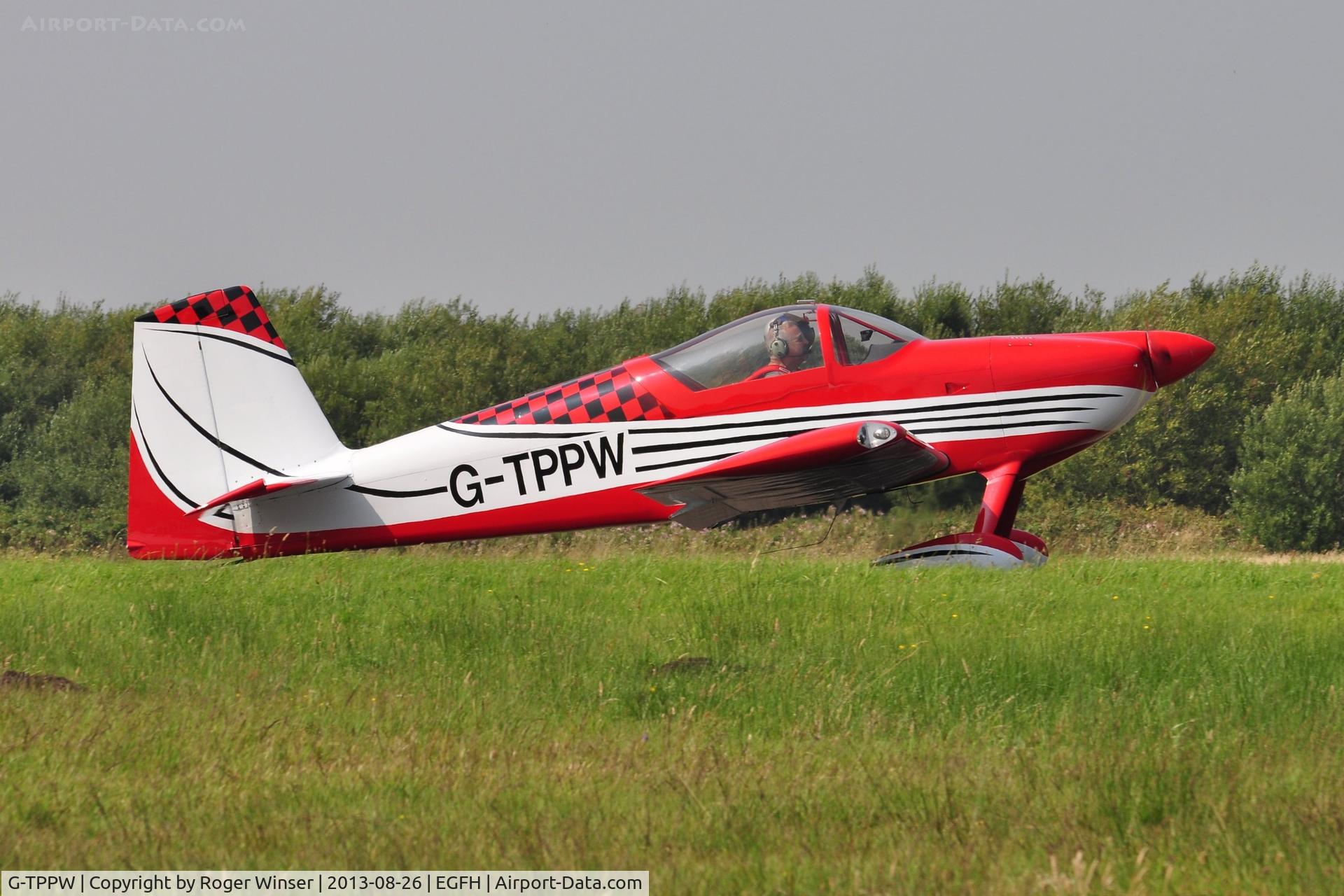G-TPPW, 2013 Vans RV-7 C/N LAA 323-14966, Resident Vans RV-7.