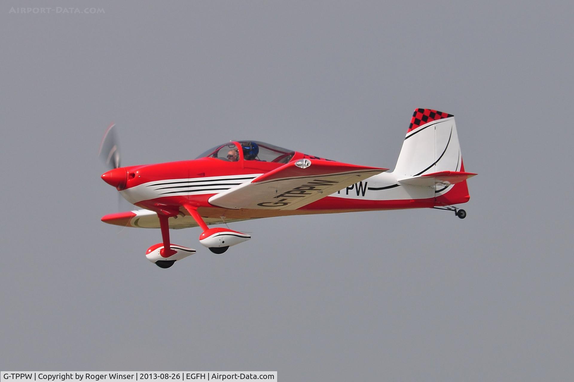 G-TPPW, 2013 Vans RV-7 C/N LAA 323-14966, Resident Vans RV-7. Probably the 299th UK registered Vans to fly.