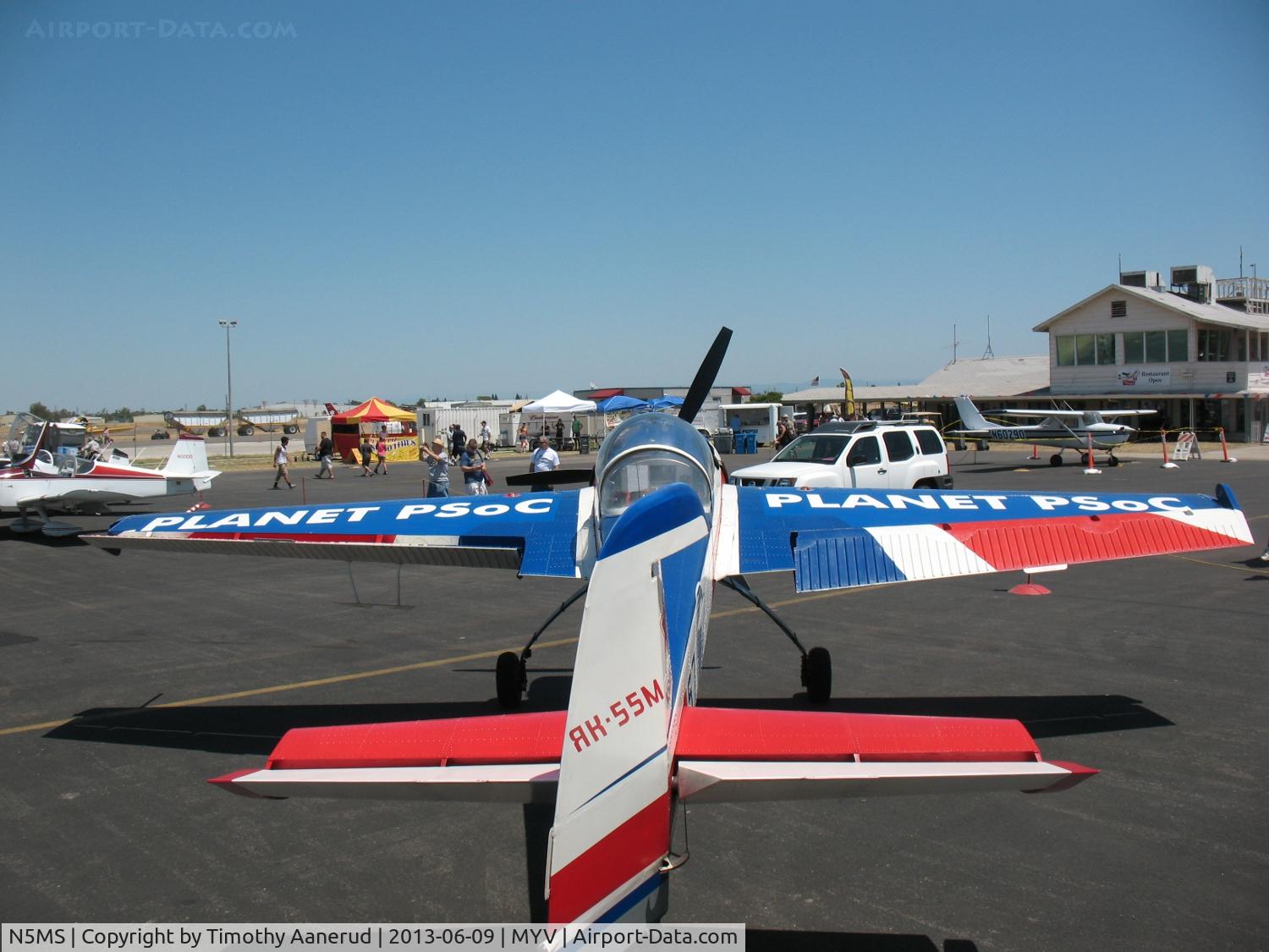 N5MS, 1992 Yakovlev Yak-55M C/N 920703, 1992 Yakovlev YAK-55M, c/n: 920703
