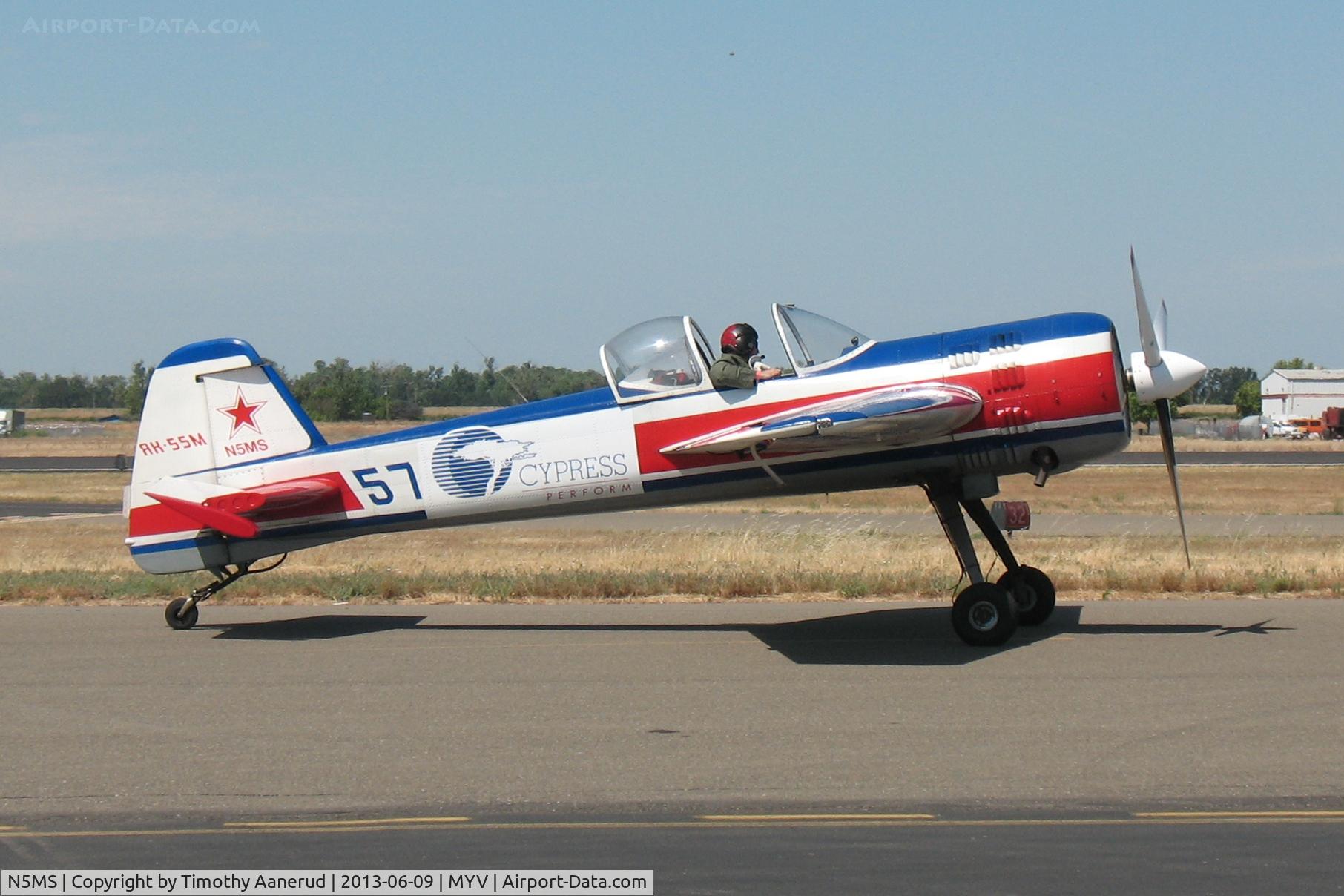 N5MS, 1992 Yakovlev Yak-55M C/N 920703, 1992 Yakovlev YAK-55M, c/n: 920703