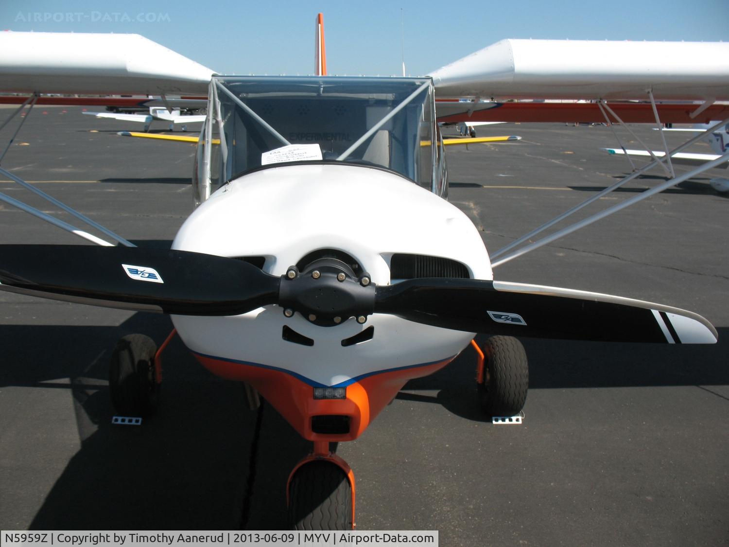 N5959Z, Zenith STOL CH-750 C/N 04, Zenith BCH750, c/n: 04