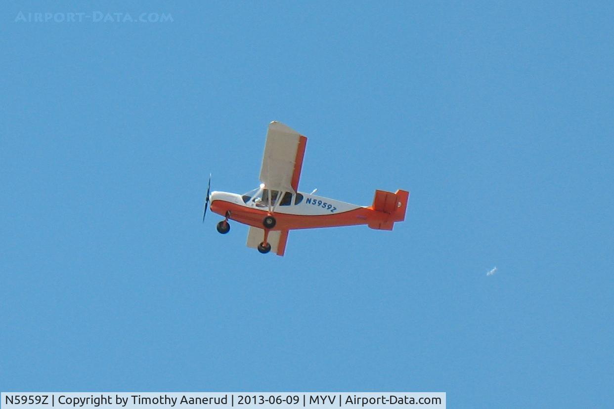 N5959Z, Zenith STOL CH-750 C/N 04, Zenith BCH750, c/n: 04