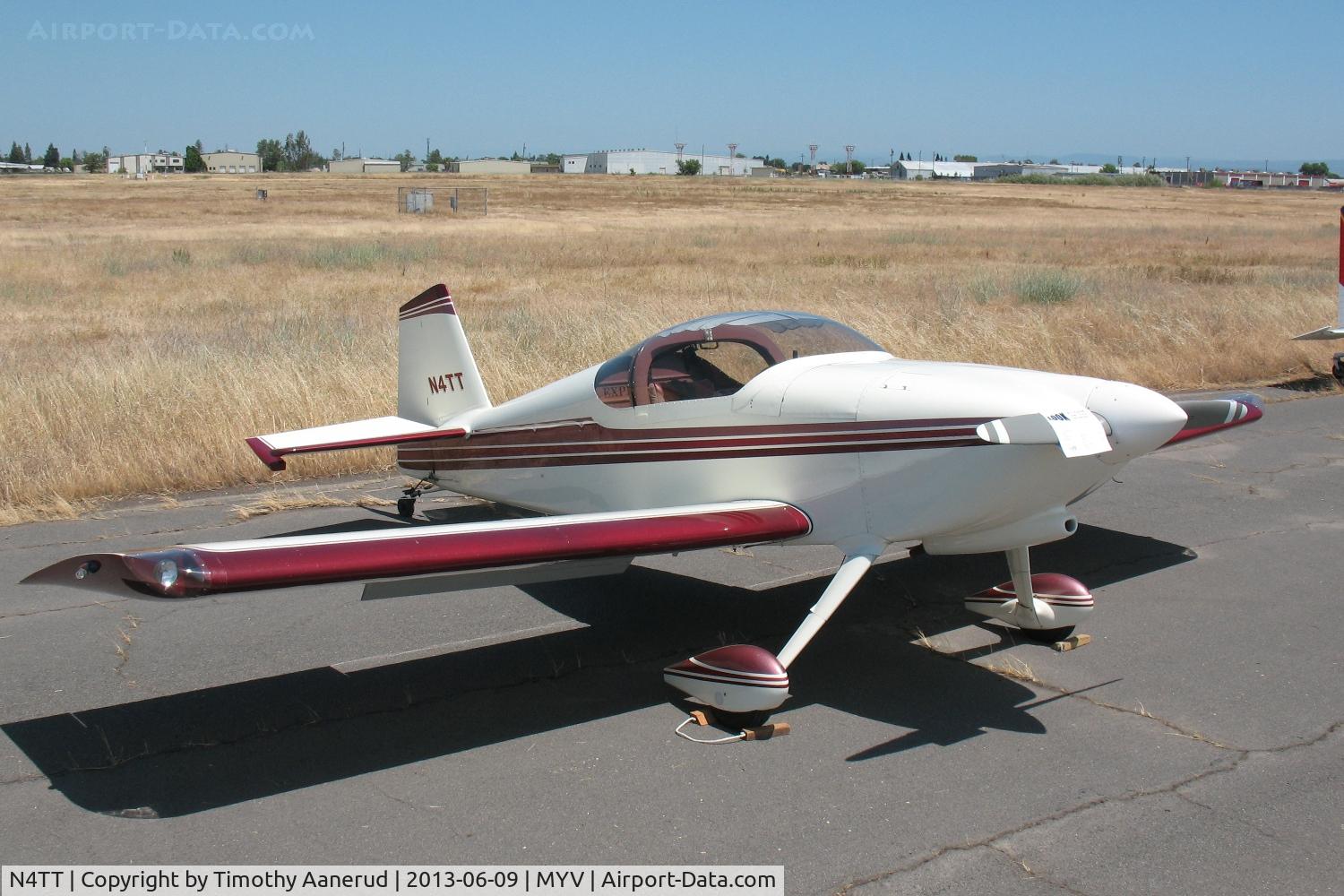 N4TT, 1989 Vans RV-6 C/N 20155, 1989 VANS RV-6, c/n: 20155