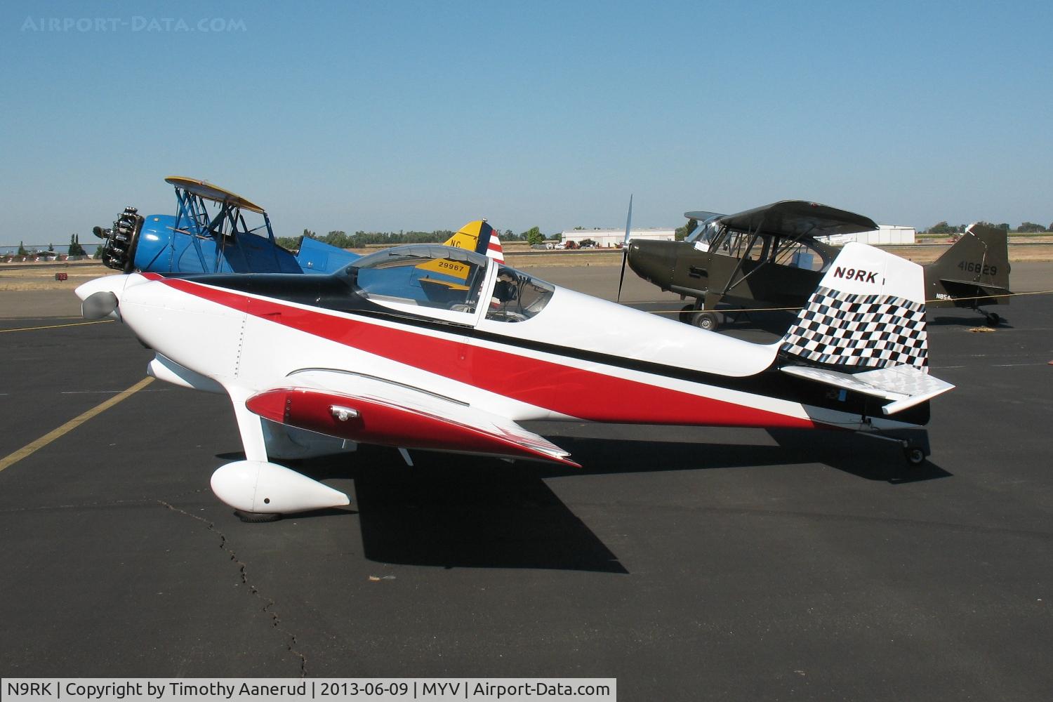 N9RK, 2003 Vans RV-6 C/N 001, 2003 VANS RV-6, c/n: 001