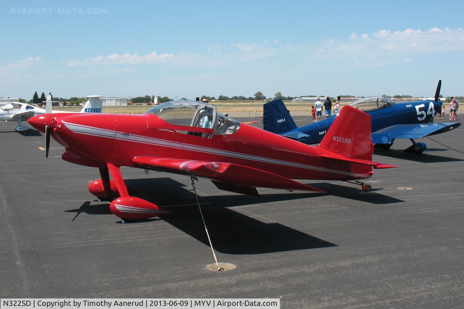 N322SD, 2005 Vans RV-6 C/N 60141, 2005  VANS RV6, c/n: 60141