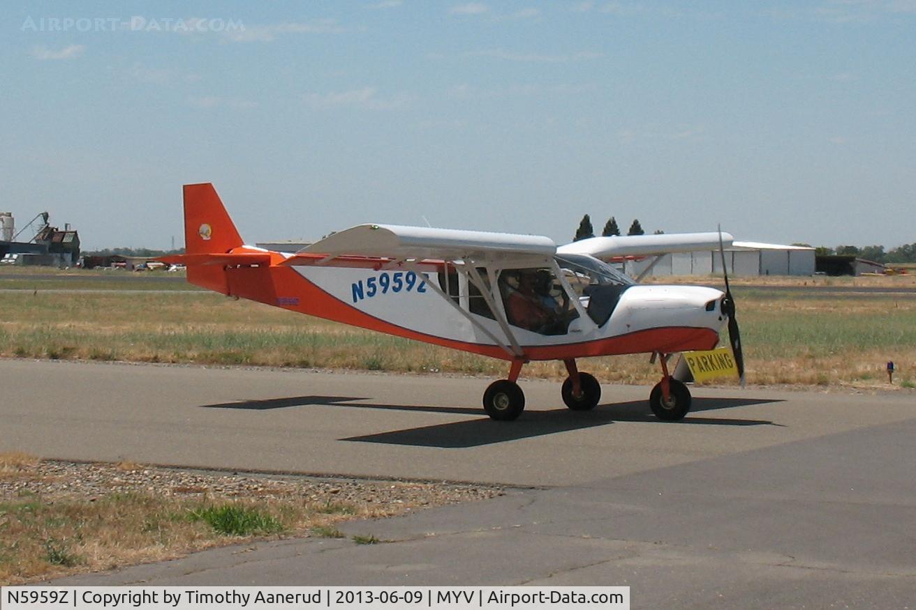 N5959Z, Zenith STOL CH-750 C/N 04, Zenith BCH750, c/n: 04