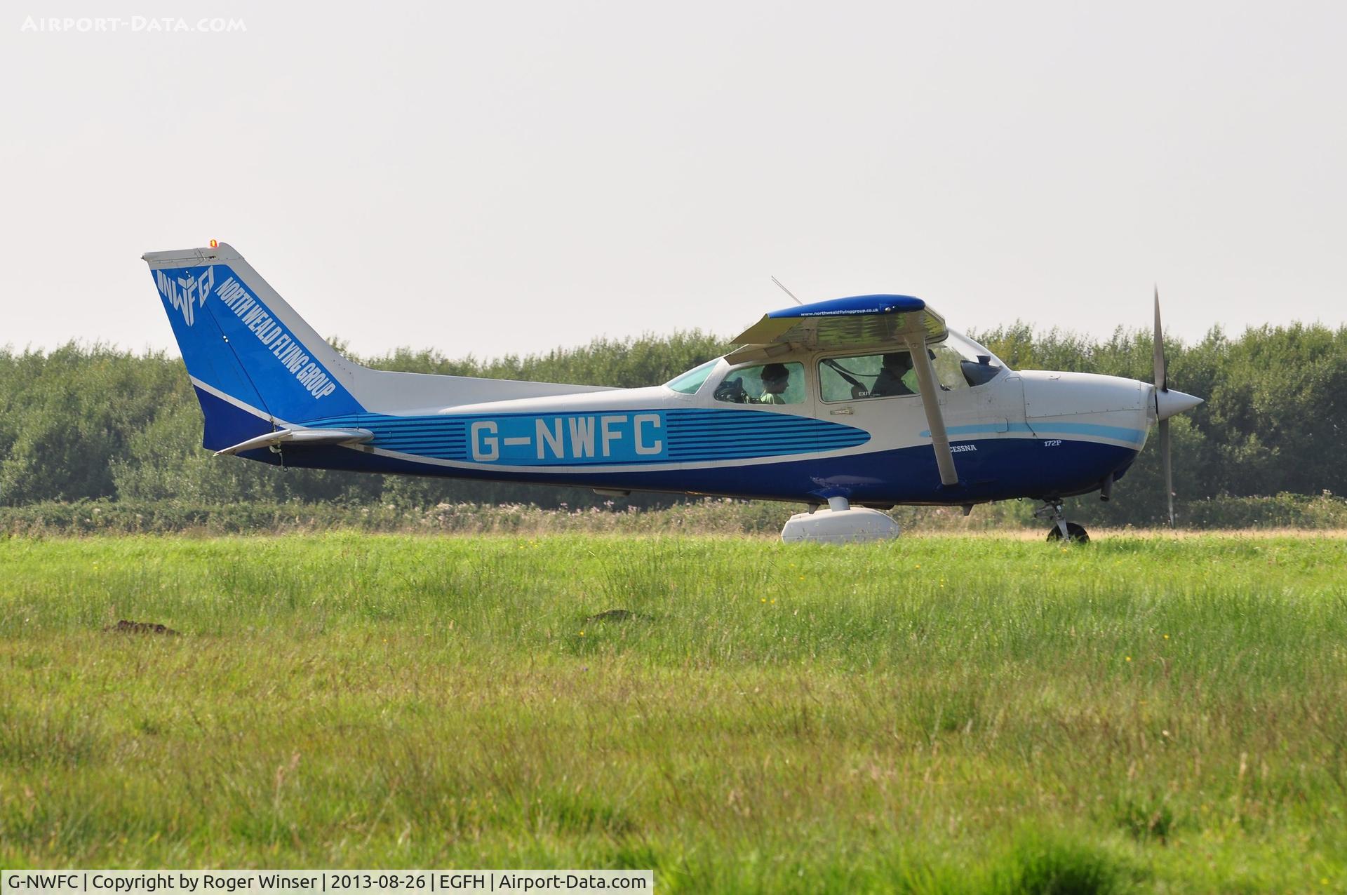 G-NWFC, 1985 Cessna 172P C/N 172-76305, Visiting Cessna Skyhawk operated by the North Weald Flying Group.