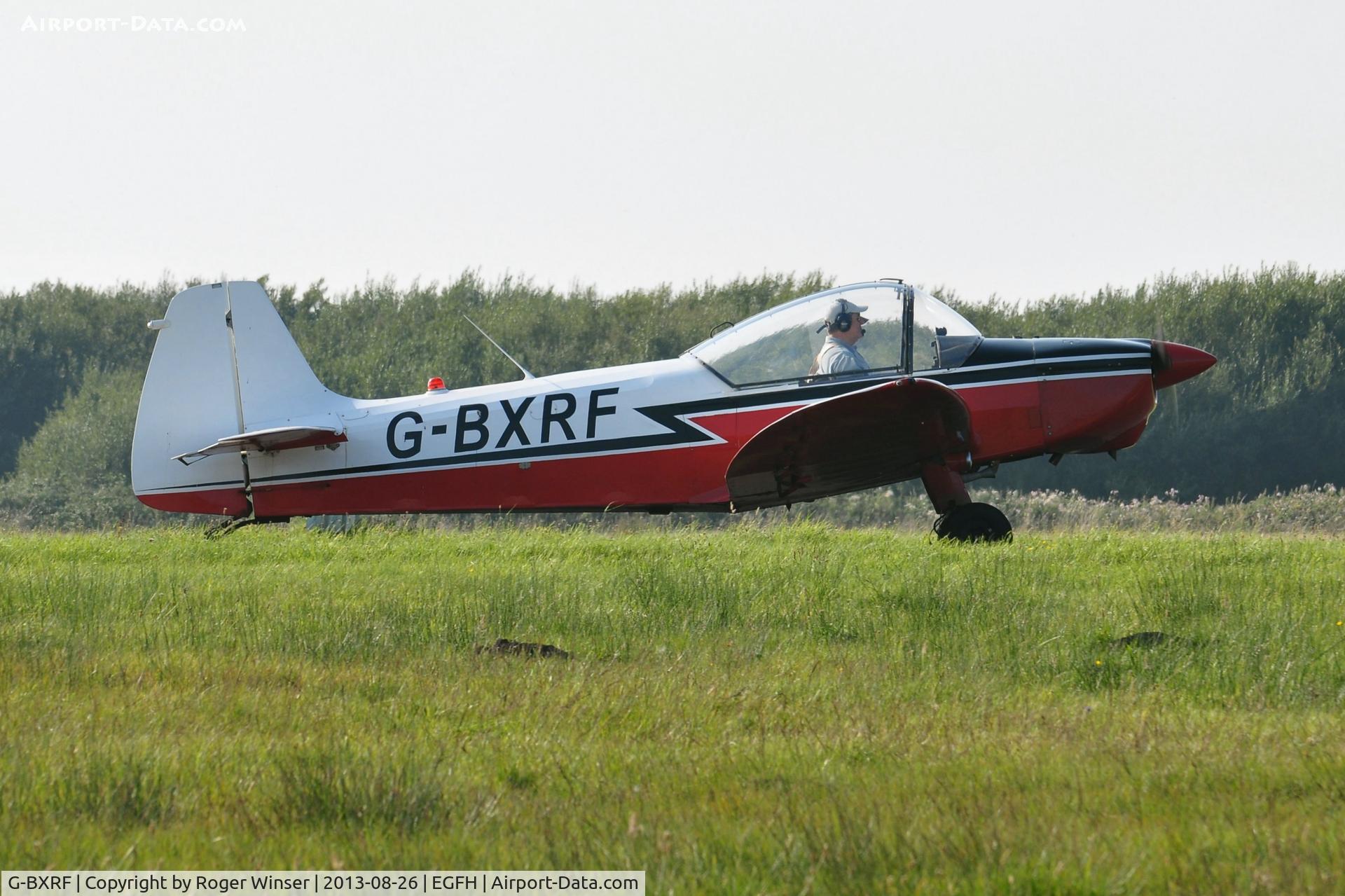 G-BXRF, 1965 Scintex CP-1310 C3 Super Emeraude C/N 935, Visiting Super Emeraude. Previously registered OO-NSF and F-BMJG.