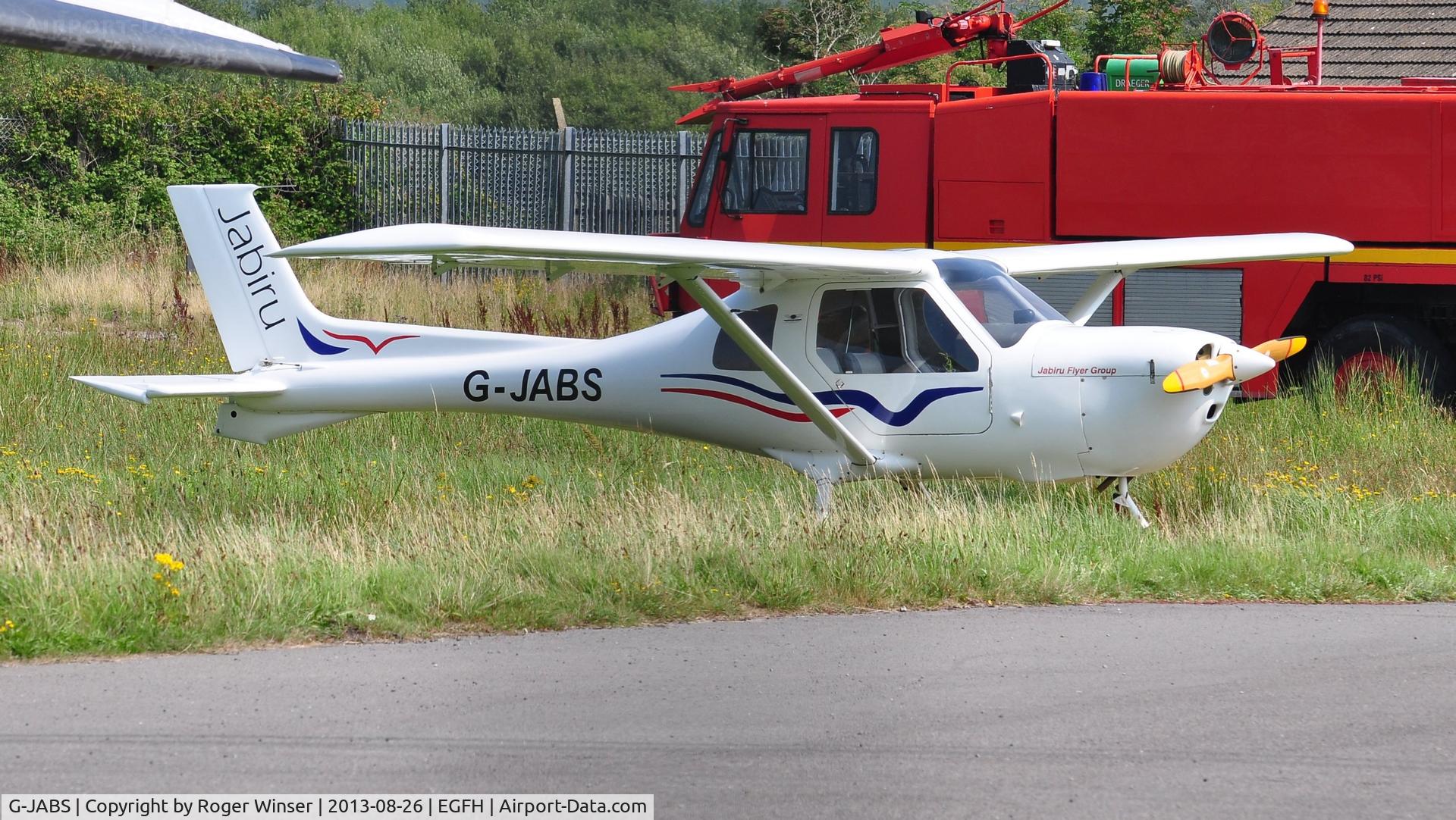 G-JABS, 2003 Jabiru UL-450 C/N PFA 274A-13704, Visiting Jabiru operated by the Jabiru Flyer Group.