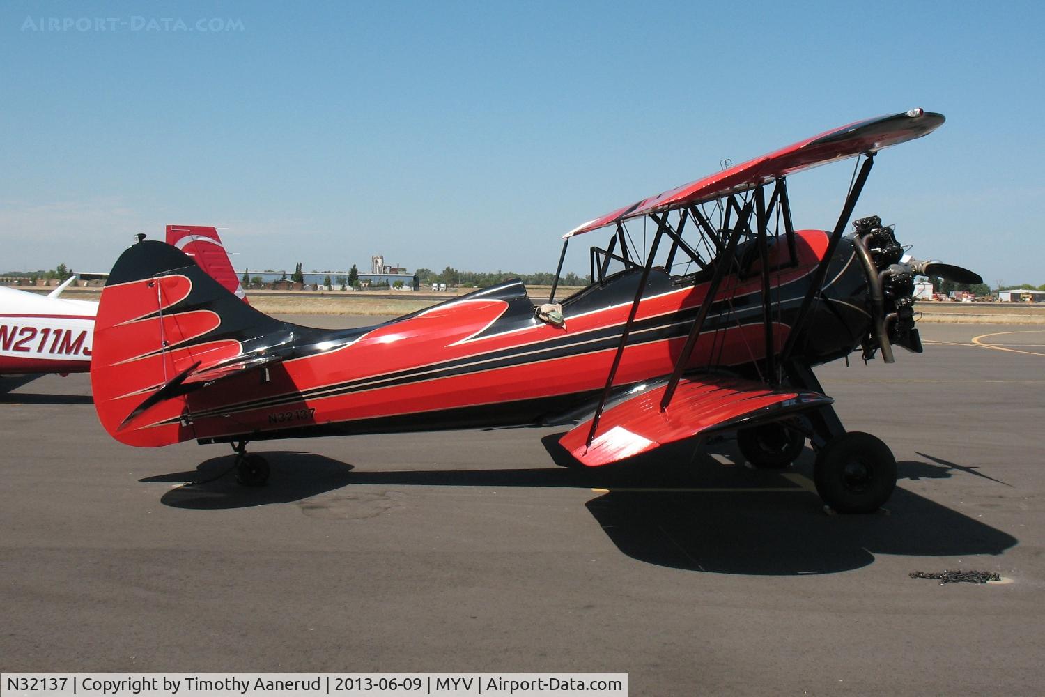 N32137, 1941 Waco UPF-7 C/N 5769, 1941 Waco UPF-7, c/n: 5769