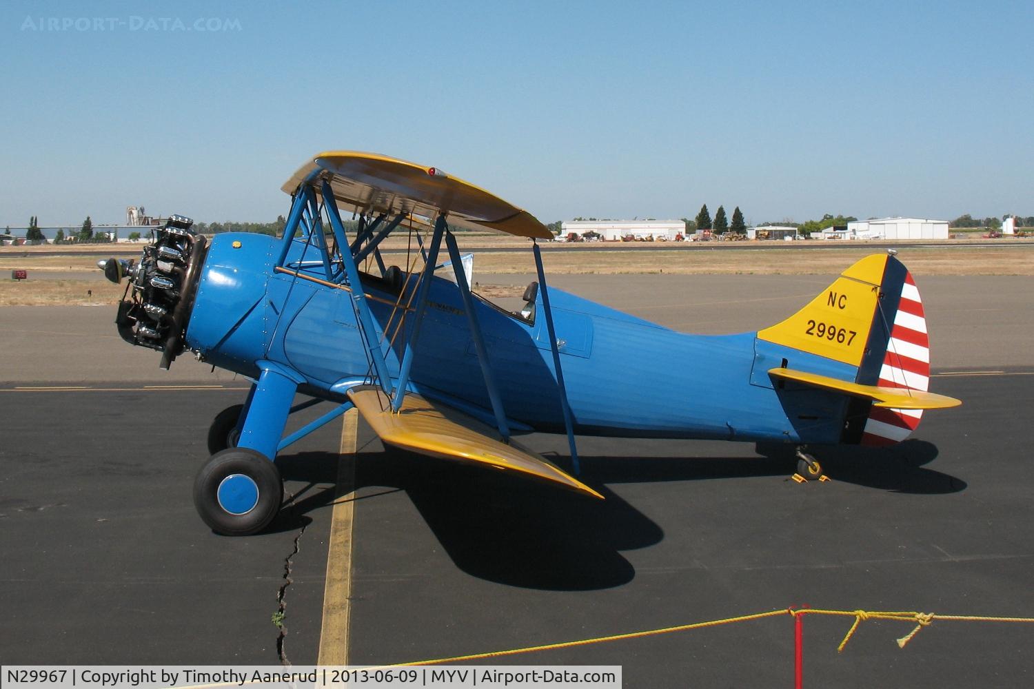 N29967, Waco UPF-7 C/N 5464, Waco UPF-7, c/n: 5464