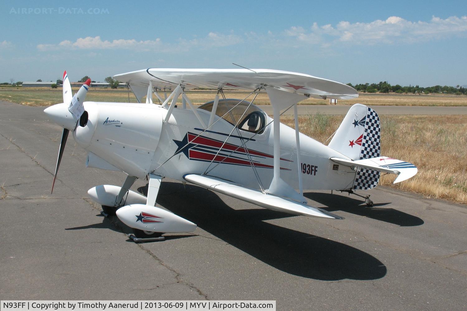 N93FF, 1996 Stolp SA-700 Acroduster I C/N 13, 1996 ACRODUSTER I SA700, c/n: 13