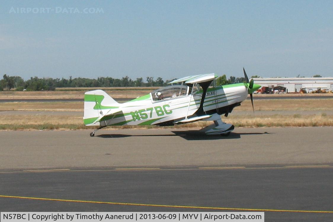 N57BC, 2001 Aviat Pitts S-2C Special C/N 6042, 2001 Aviat Aircraft Inc S-2C, c/n: 6042