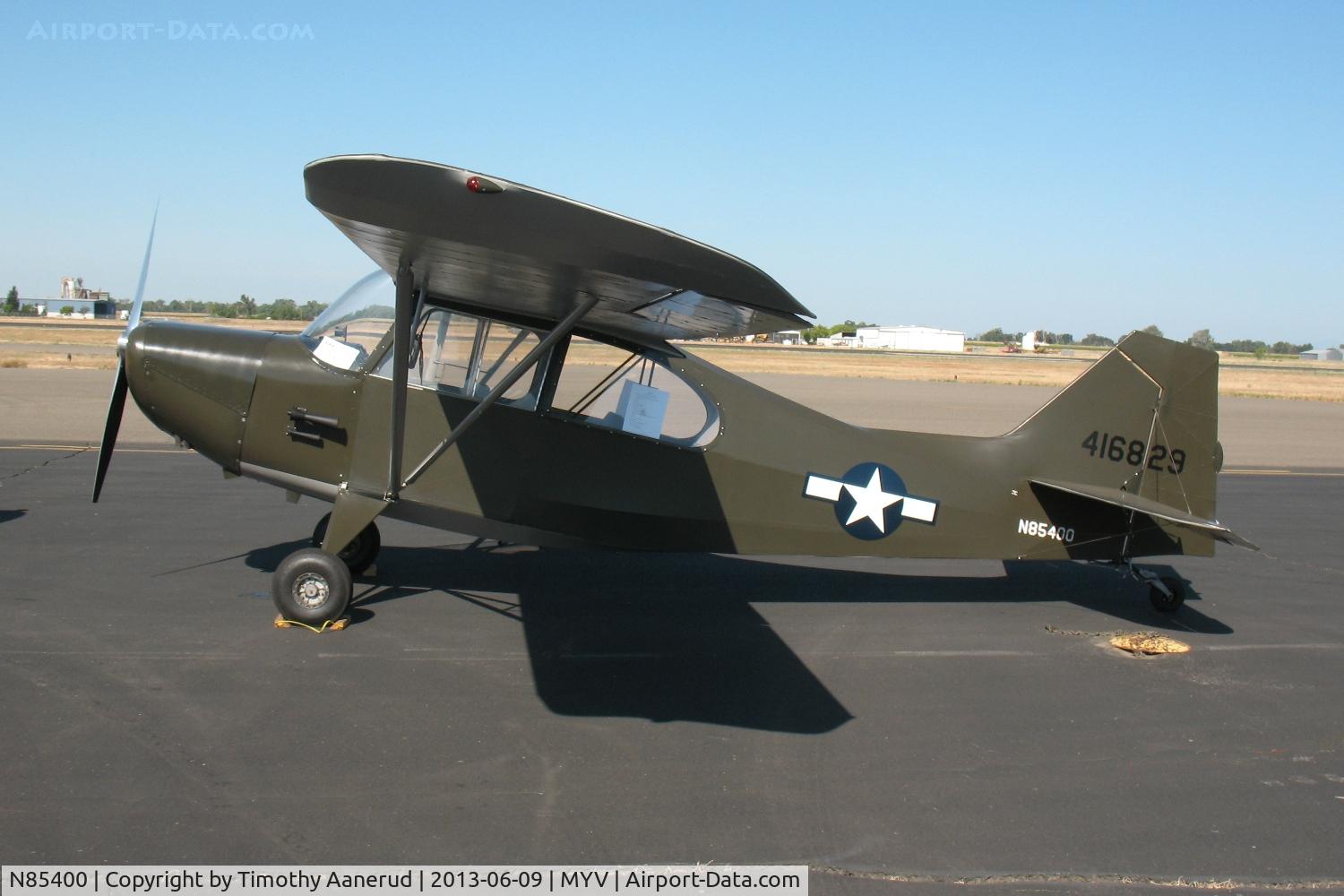 N85400, 1946 Aeronca 7AC Champion C/N 7AC-4140, 1946 Aeronca 7AC, c/n: 7AC-4140
