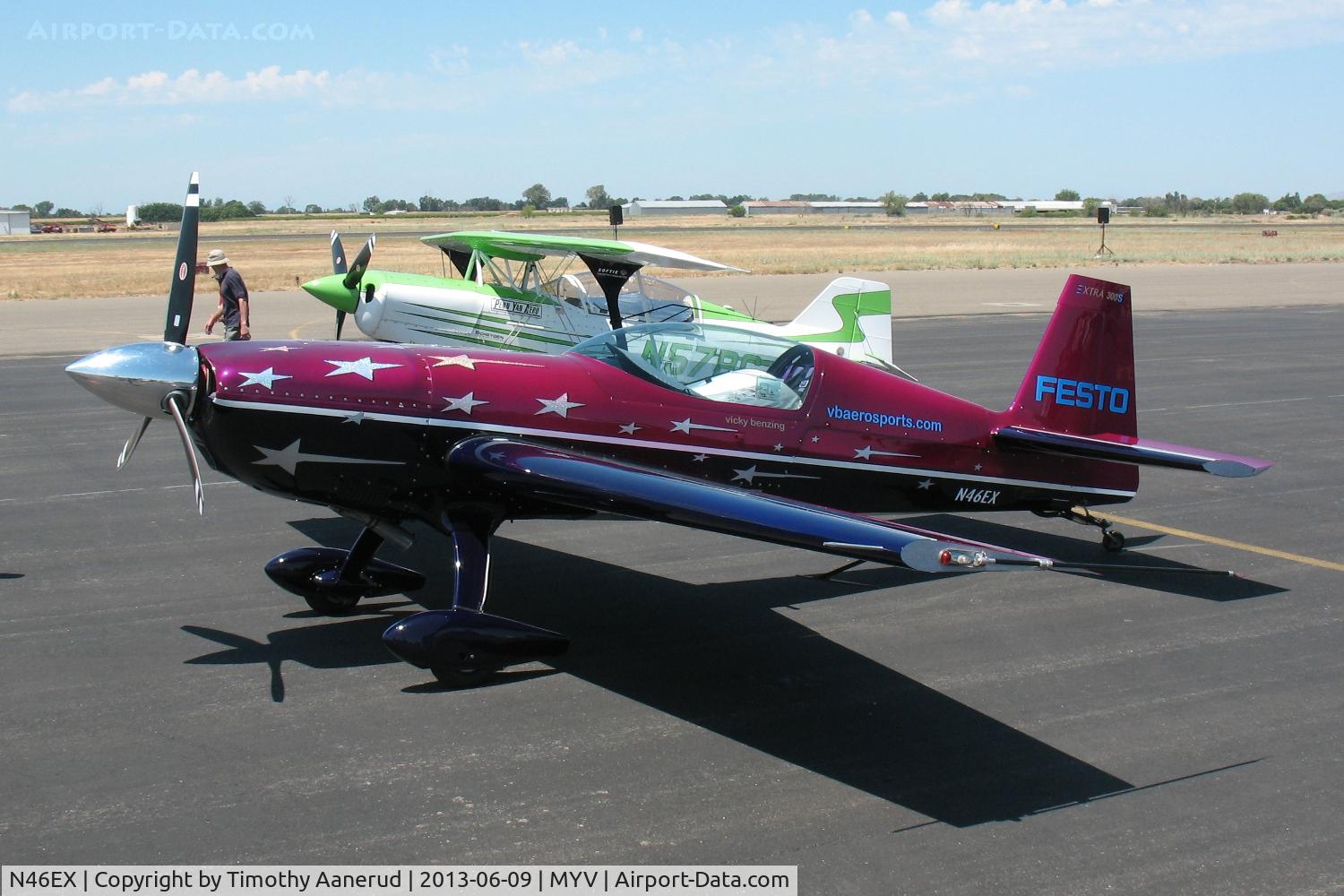 N46EX, 1993 Extra EA-300S C/N 014, 1993 Extra Flugzeugbau EA 300/S, c/n: 014