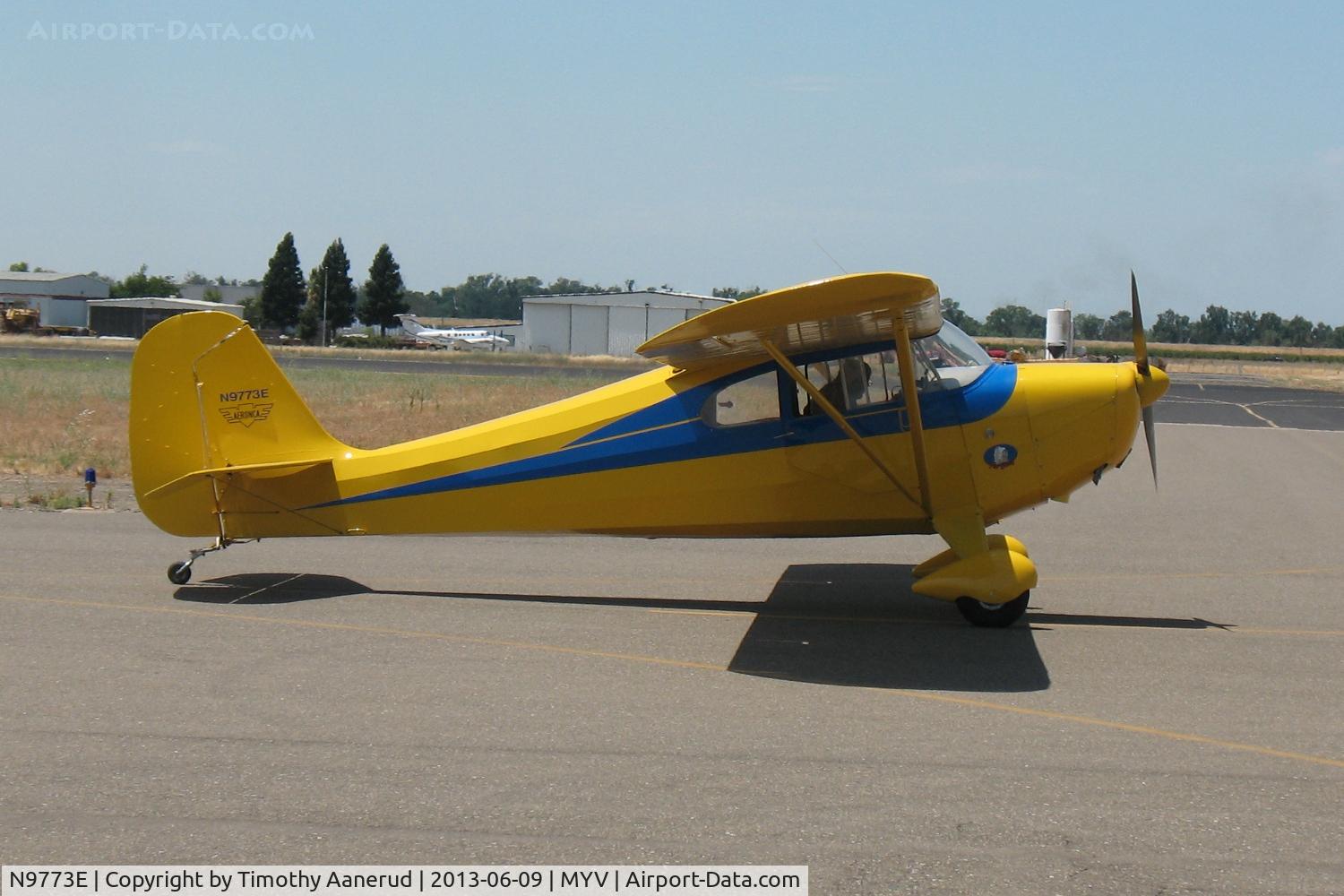 N9773E, 1946 Aeronca 11AC Chief C/N 11AC-1428, 1946 Aeronca 11AC, c/n: 11AC-1428