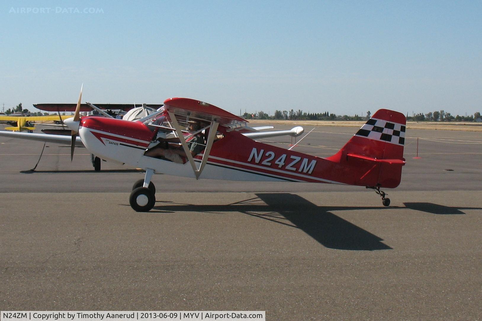 N24ZM, Skystar Kitfox Series 5 C/N S9507-140, KITFOX SER 5, c/n: S9507-140