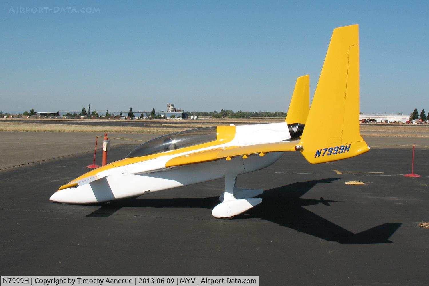 N7999H, 1987 Rutan Long-EZ C/N 721, 1987 LONG EZ, c/n: 721