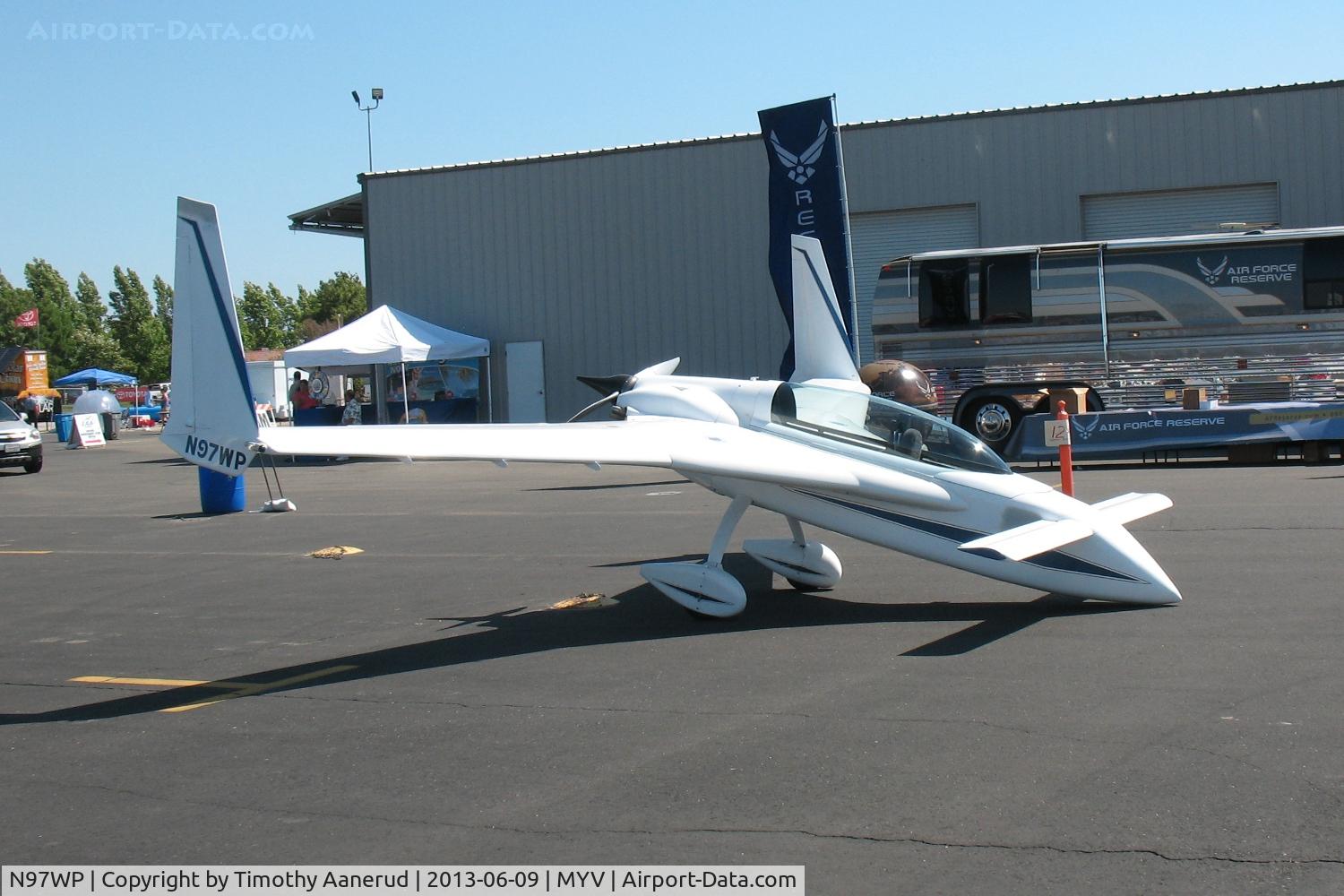 N97WP, Rutan Long-EZ C/N 827, LONG EZ, c/n: 827