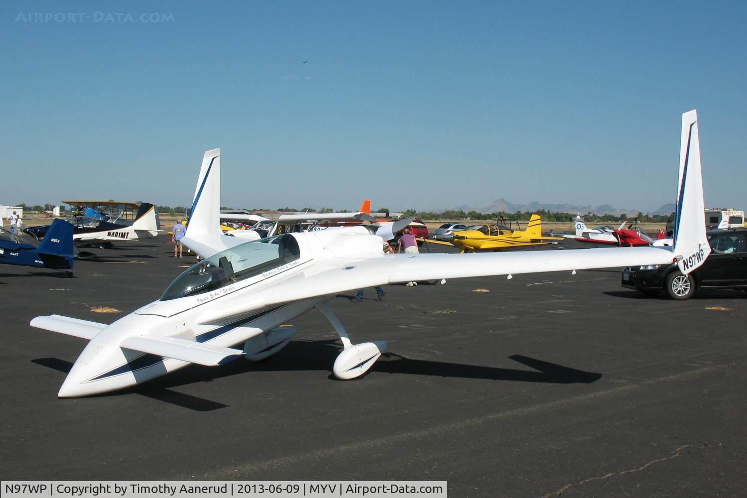 N97WP, Rutan Long-EZ C/N 827, LONG EZ, c/n: 827