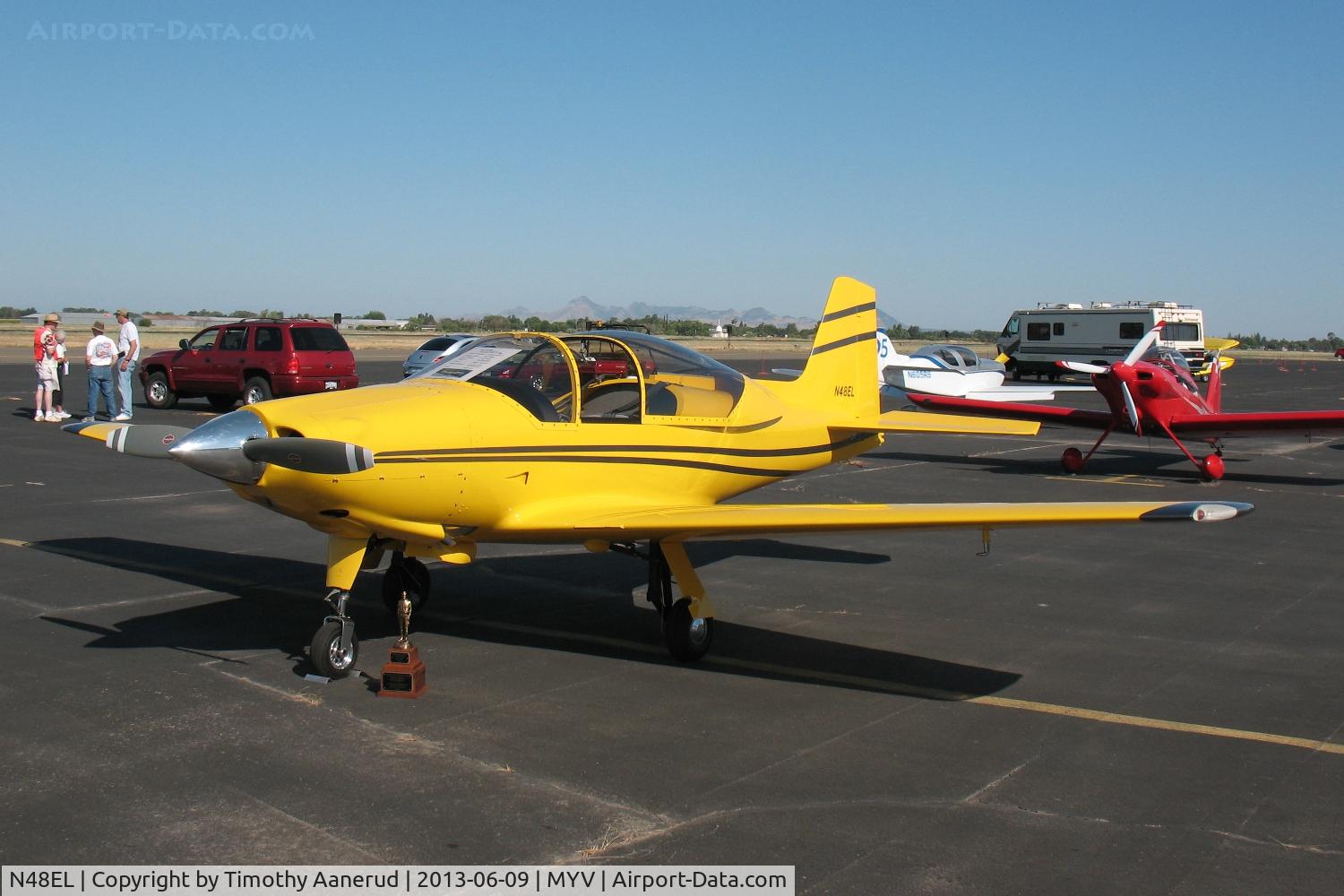 N48EL, 2004 Sequoia F-8L Falco C/N 1363, 2004 SEQUOIA F.8L FALCO, c/n: 1363