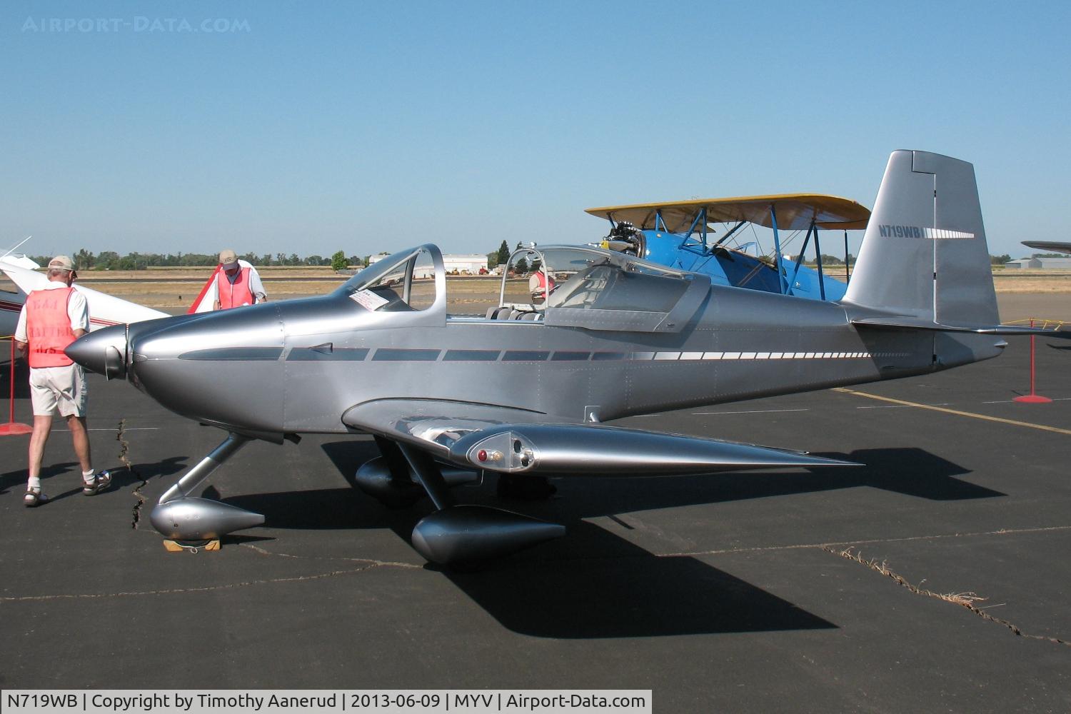 N719WB, 2010 Vans RV-7A C/N 001, RV7A, c/n: 001