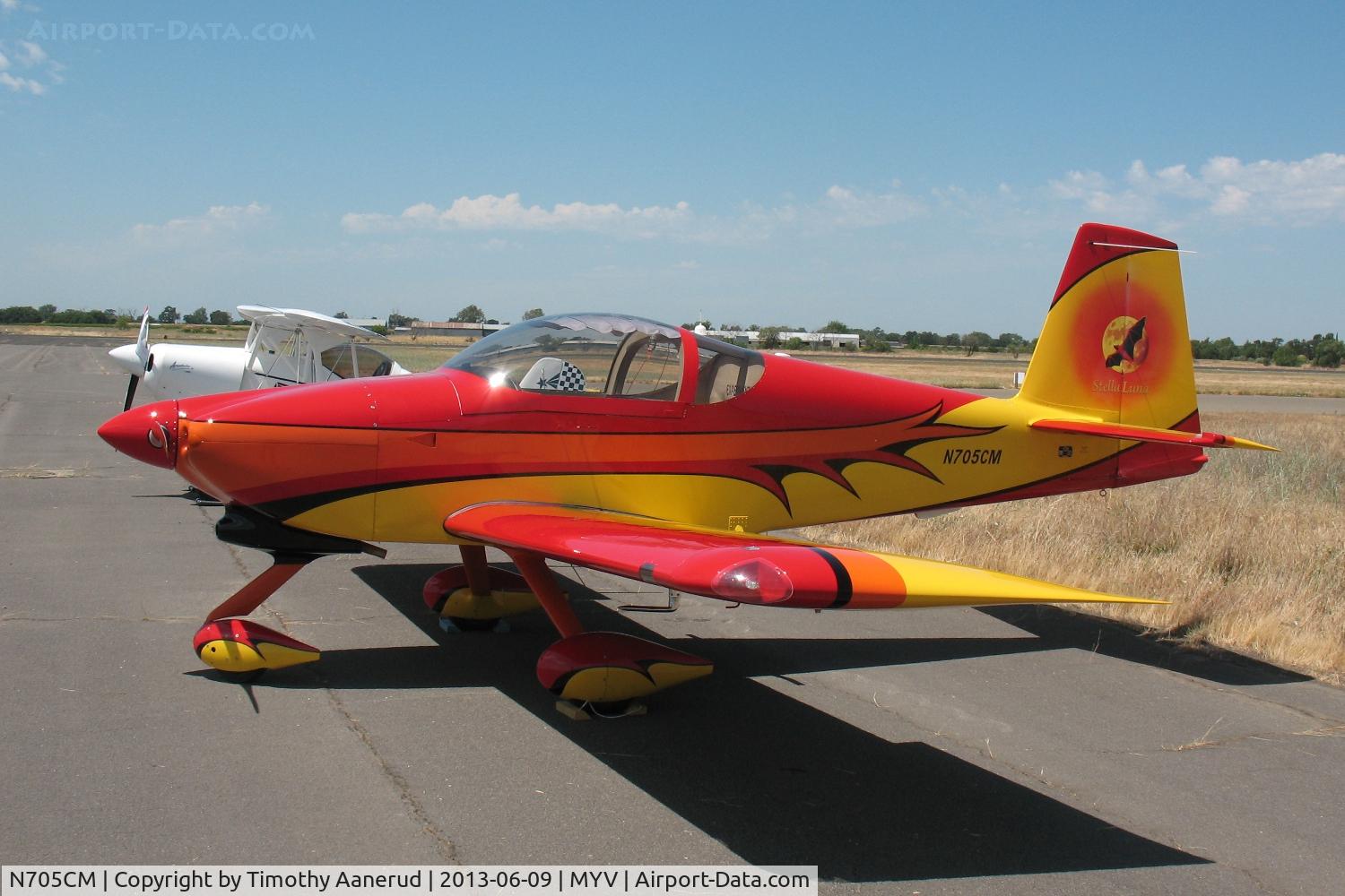 N705CM, Vans RV-7A C/N 71026, RV 7A, c/n: 71026